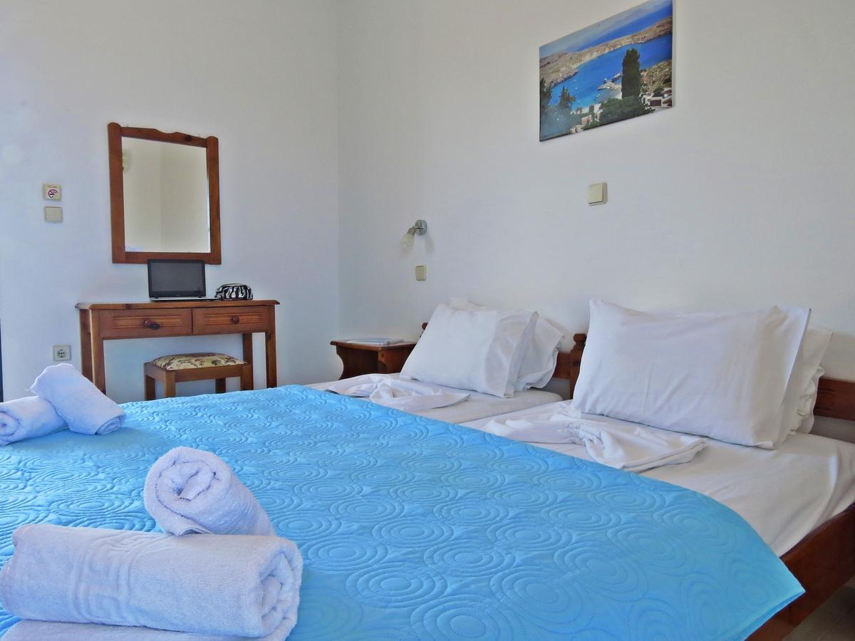Debby Apartments Ialysos  Dış mekan fotoğraf
