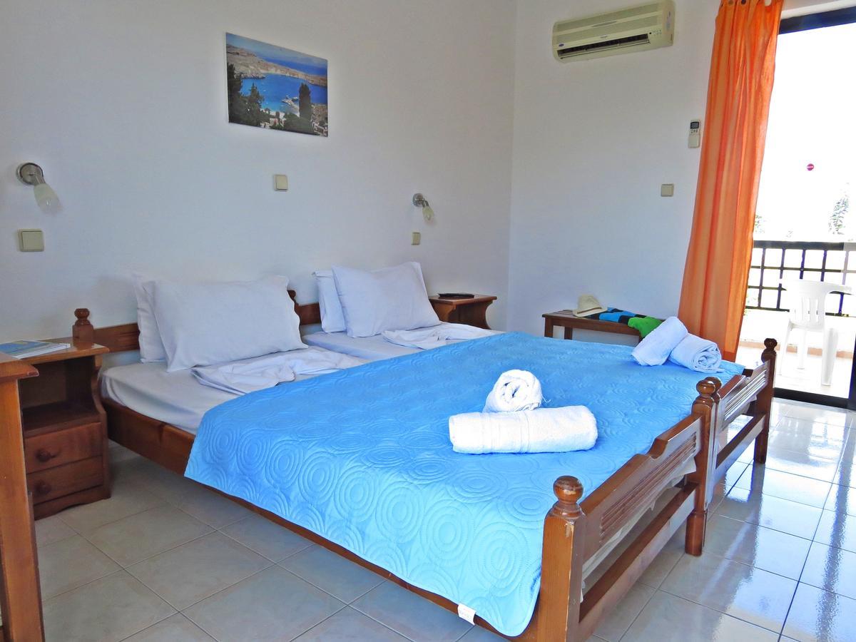 Debby Apartments Ialysos  Dış mekan fotoğraf