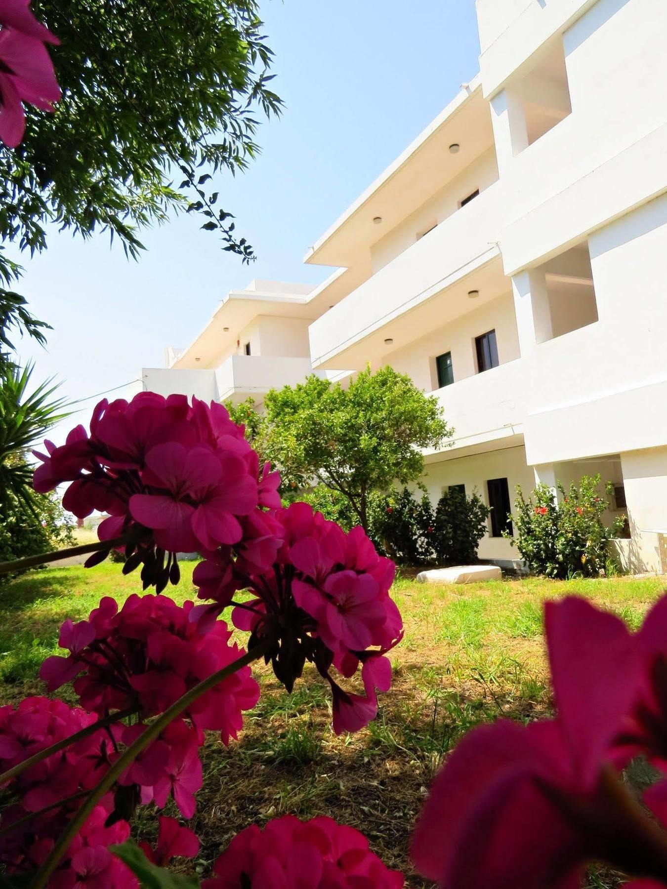 Debby Apartments Ialysos  Dış mekan fotoğraf